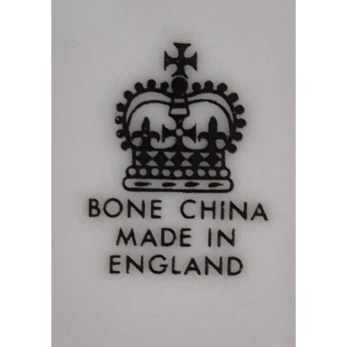 5235 - A set of four vintage, German Gloria clown plates.