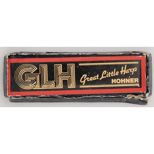 4802 - A boxed, Hohner 'Great Little Harp' harmonica.