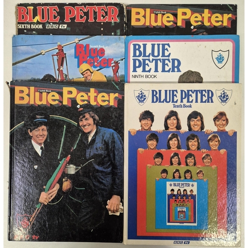 4943 - A collection of vintage books & annuals. To include classics, children's publications, Blue Peter an... 