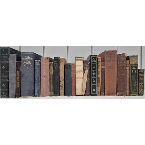 4944 - A collection of 21 antique & vintage books. To include classics, reference & fiction examples.