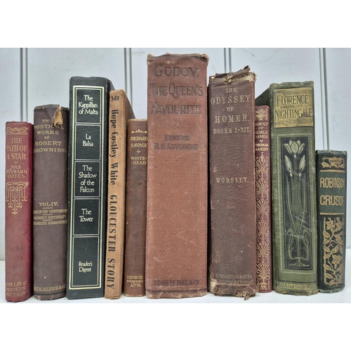 4944 - A collection of 21 antique & vintage books. To include classics, reference & fiction examples.