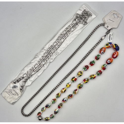 6269 - A mixed lot of 8 pieces of costume jewellery & 1 watch. All appear new/unworn.