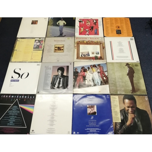 3362 - A collection of twenty-eight vinyl albums, from 1980's. Artists include 'Level 42', 'Luther Vandross... 