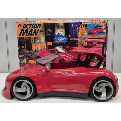 A boxed Action Man Street Racer car, from 1990's.