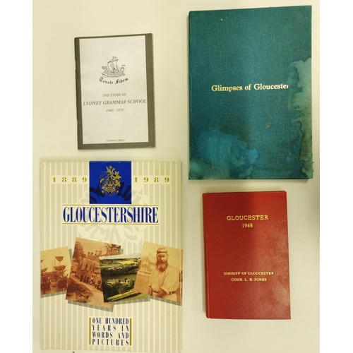 3108 - A selection of eleven items of literature, with a Gloucestershire/Cotswolds theme. To include 'Light... 