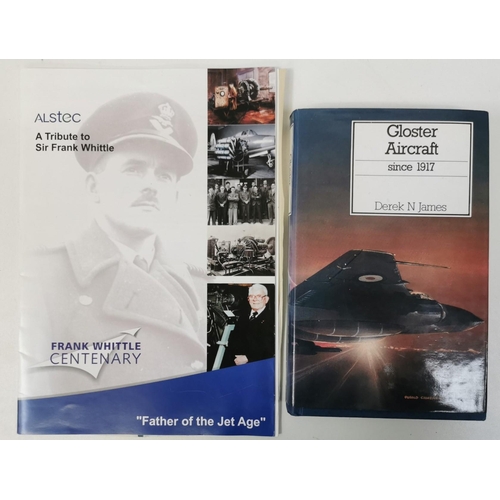 3110 - A collection of six flight/aircraft related books. To include reference & historical interest books.