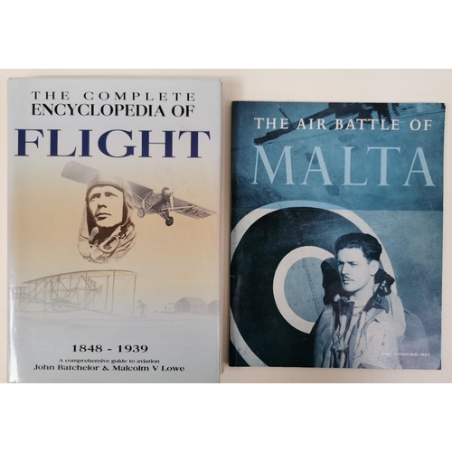 3110 - A collection of six flight/aircraft related books. To include reference & historical interest books.