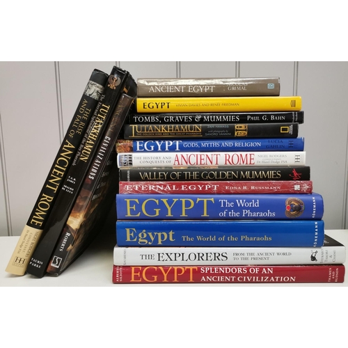 3165 - A collection of fifteen historical books about ancient civilisations.