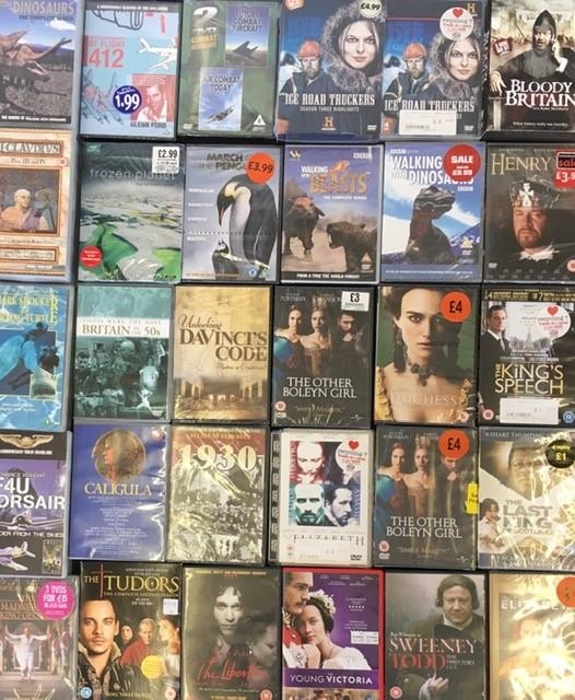 Historical Dramas & Documentaries - a collection of mostly new/unplayed ...