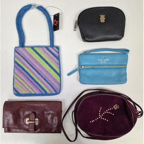 4865 - A collection of thirteen designer purses & bags. To include 'Miu Miu', 'Coach', 'Gerard Darel', etc.