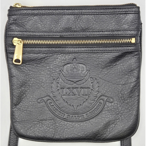 4884 - An original 'Ralph Lauren' handbag.