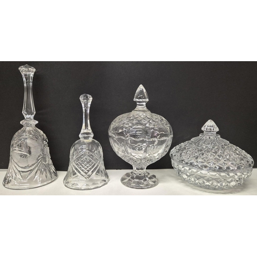 4904 - A mixed lot of good quality crystal tableware & decorative pieces. To include Stuart Crystal.