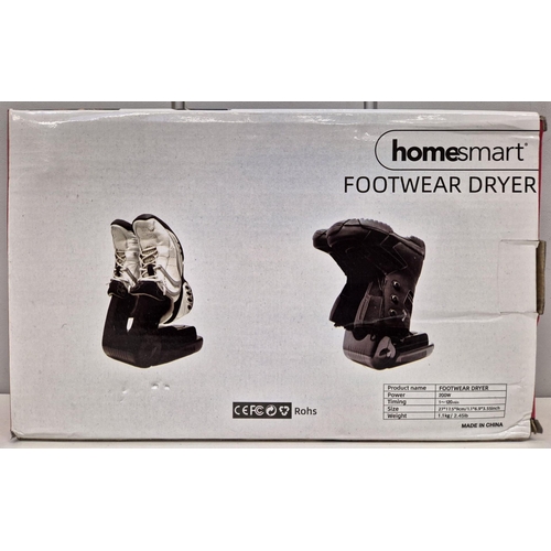 4972 - A boxed/unused Homesmart Footwear Dryer