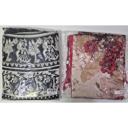 4978 - New & packaged silk scarves (x2) & tops (x2).