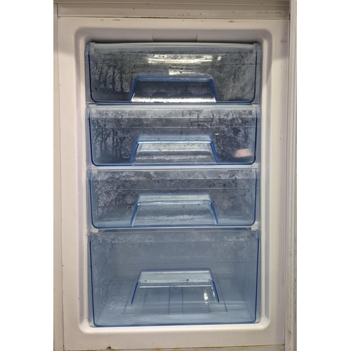 4849 - An 'Iceking' upright freezer. Model no.RZ552C. PAT test pass & functionality test indicates in worki... 