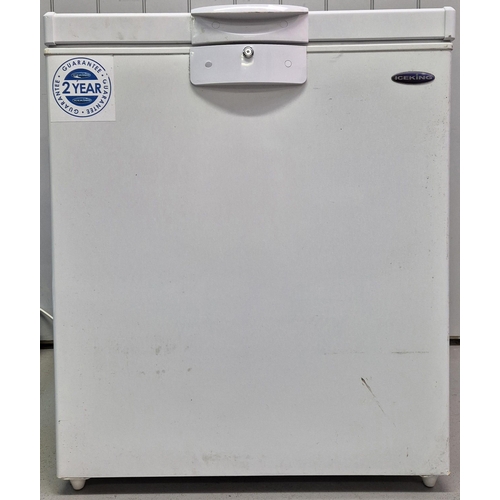 4850 - A 'Beko' chest freezer. Model no.CFAP201. PAT test pass & functionality test indicates in working or... 