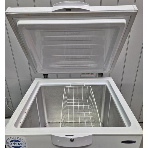 4850 - A 'Beko' chest freezer. Model no.CFAP201. PAT test pass & functionality test indicates in working or... 