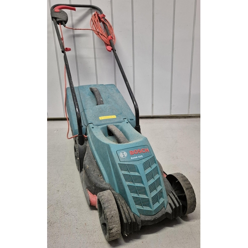 4857 - A Bosch Rotak 32R lawnmower, with power drive motor. PAT test pass & functionality test indicates in... 