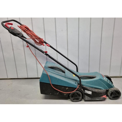 4857 - A Bosch Rotak 32R lawnmower, with power drive motor. PAT test pass & functionality test indicates in... 