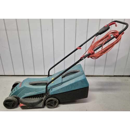 4857 - A Bosch Rotak 32R lawnmower, with power drive motor. PAT test pass & functionality test indicates in... 