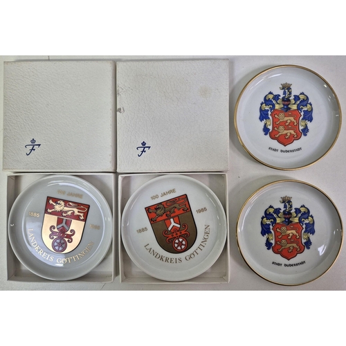 4870 - A collection of high quality, boxed & unboxed, German ceramics. To include mostly 'Furstenberg'.