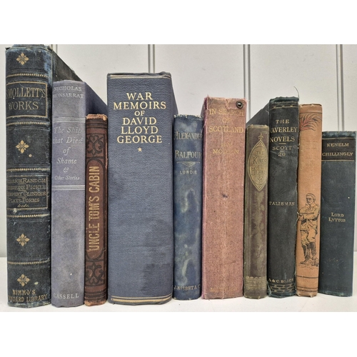 4944 - A collection of 21 antique & vintage books. To include classics, reference & fiction examples.