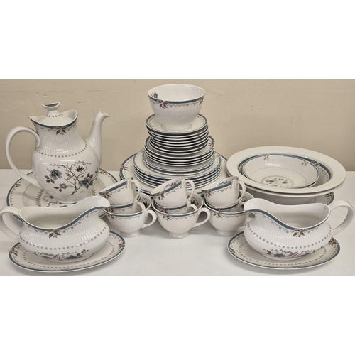 6303 - A 48-piece 'Royal Doulton - Old Colony' dinner service.