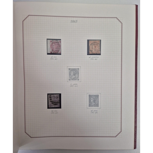 34 - A collection of four stamp albums, with mostly Commonwealth stamp contents. To include a page full o... 