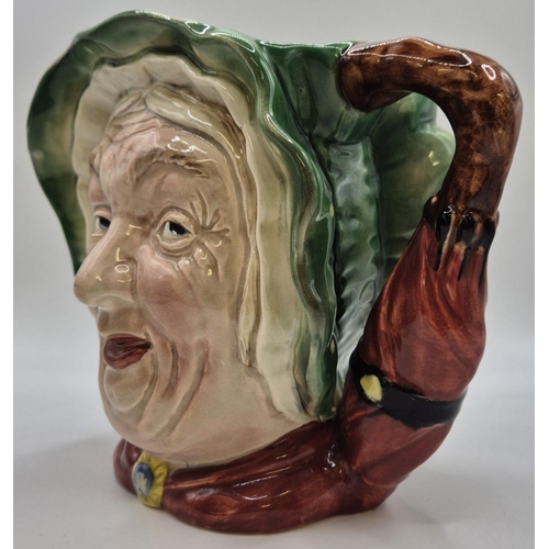 37 - A Beswick 'Sairey Gamp' toby jug, model no.371 to base. Height 17cm.