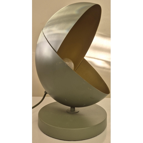 44 - A mid-century 'Eclipse' table lamp. PAT test pass & functionality test indicates in working order. D... 