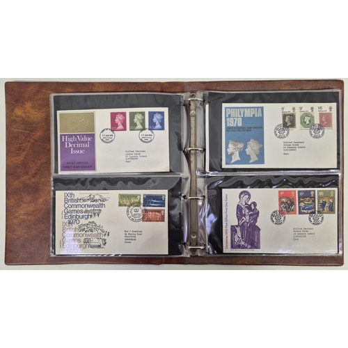 33 - An album full of first day covers.