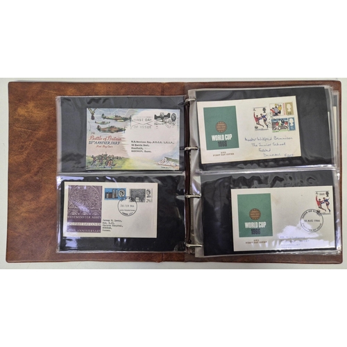 33 - An album full of first day covers.