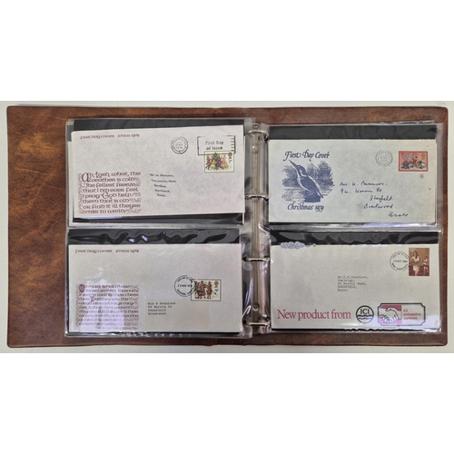 33 - An album full of first day covers.