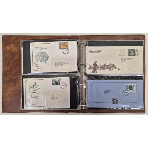 33 - An album full of first day covers.