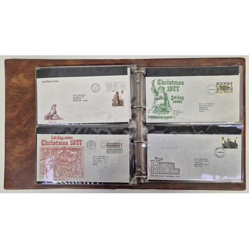 33 - An album full of first day covers.