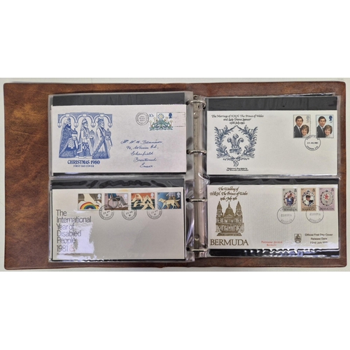 33 - An album full of first day covers.