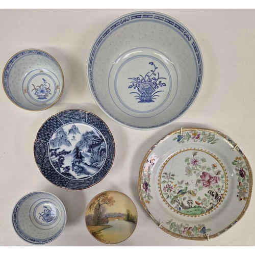 145 - A selection of 15 vintage Oriental-themed decoratives.