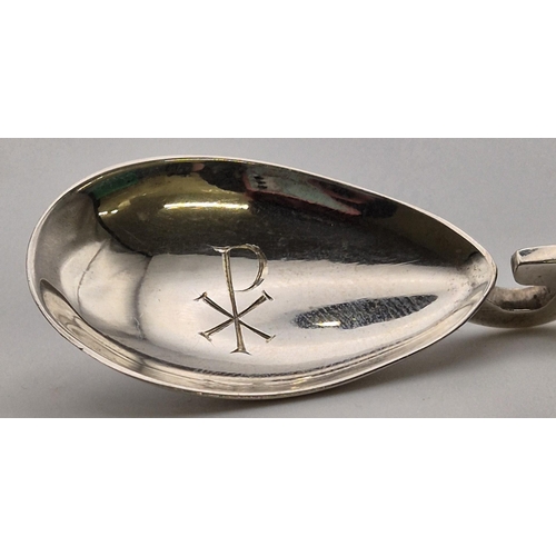 178 - A pair of silver Corinium christening spoons by Francis Howard Ltd, Sheffield 1969/1978; together wi... 