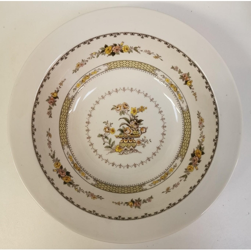 340 - A forty-two-piece Royal Doulton 'Hamilton' dinner service.