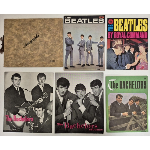 593 - A pair of The Beatles magazines from 1960's (1964 PVX first magazine & 1963 souvenir programme from ... 