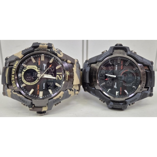 60 - A pair of Genoa gents sports watches (appear unused), together with a Cristiano Ronaldo 'Moments' ha... 