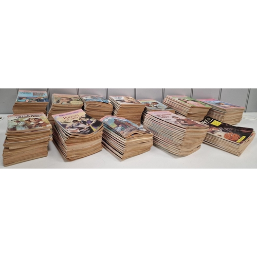 A huge collection of over 200 Women's Weekly Library novels.