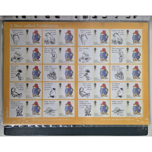 608 - A large collection of first day covers. A total of 10 albums full of first day covers, along with 25... 