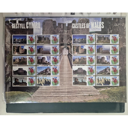 608 - A large collection of first day covers. A total of 10 albums full of first day covers, along with 25... 