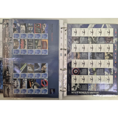 608 - A large collection of first day covers. A total of 10 albums full of first day covers, along with 25... 