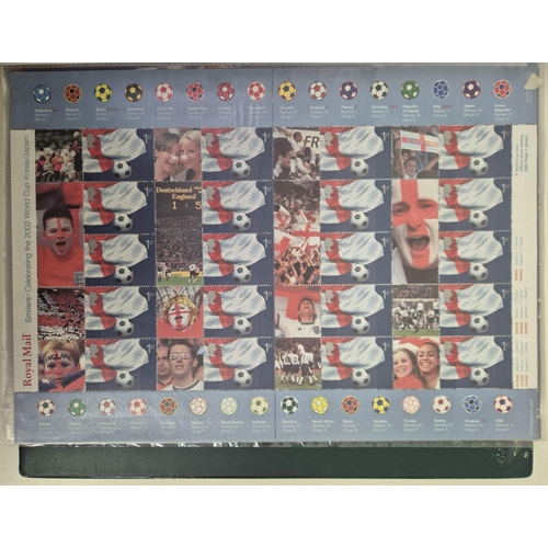 608 - A large collection of first day covers. A total of 10 albums full of first day covers, along with 25... 