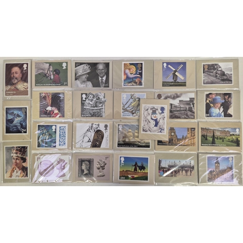 608 - A large collection of first day covers. A total of 10 albums full of first day covers, along with 25... 