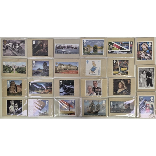 608 - A large collection of first day covers. A total of 10 albums full of first day covers, along with 25... 