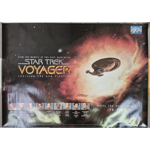 617 - A mixed collection of Star Trek memorabilia, together with a 'Voyage To The Bottom Of The Sea' DVD b... 