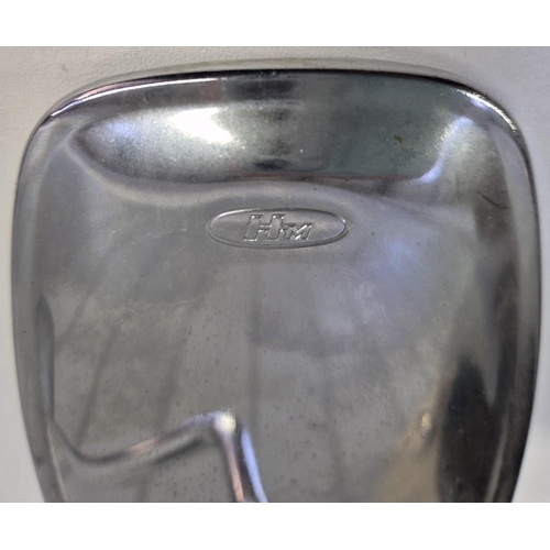 625 - A vintage Centurion motorcycle helmet, together with a pair of threaded motorcycle wing mirrors (lik... 